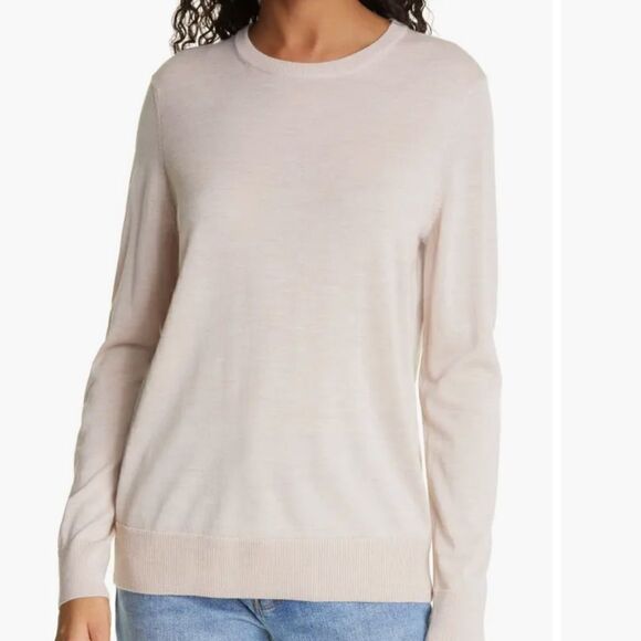 Jenni Kayne Crosby Merino Wool Crewneck Sweater‎ - XL - Picture 1 of 9